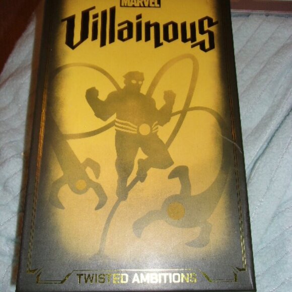 Marvel Villainous: Twisted Ambition Expandalone Game New - Picture 1 of 2
